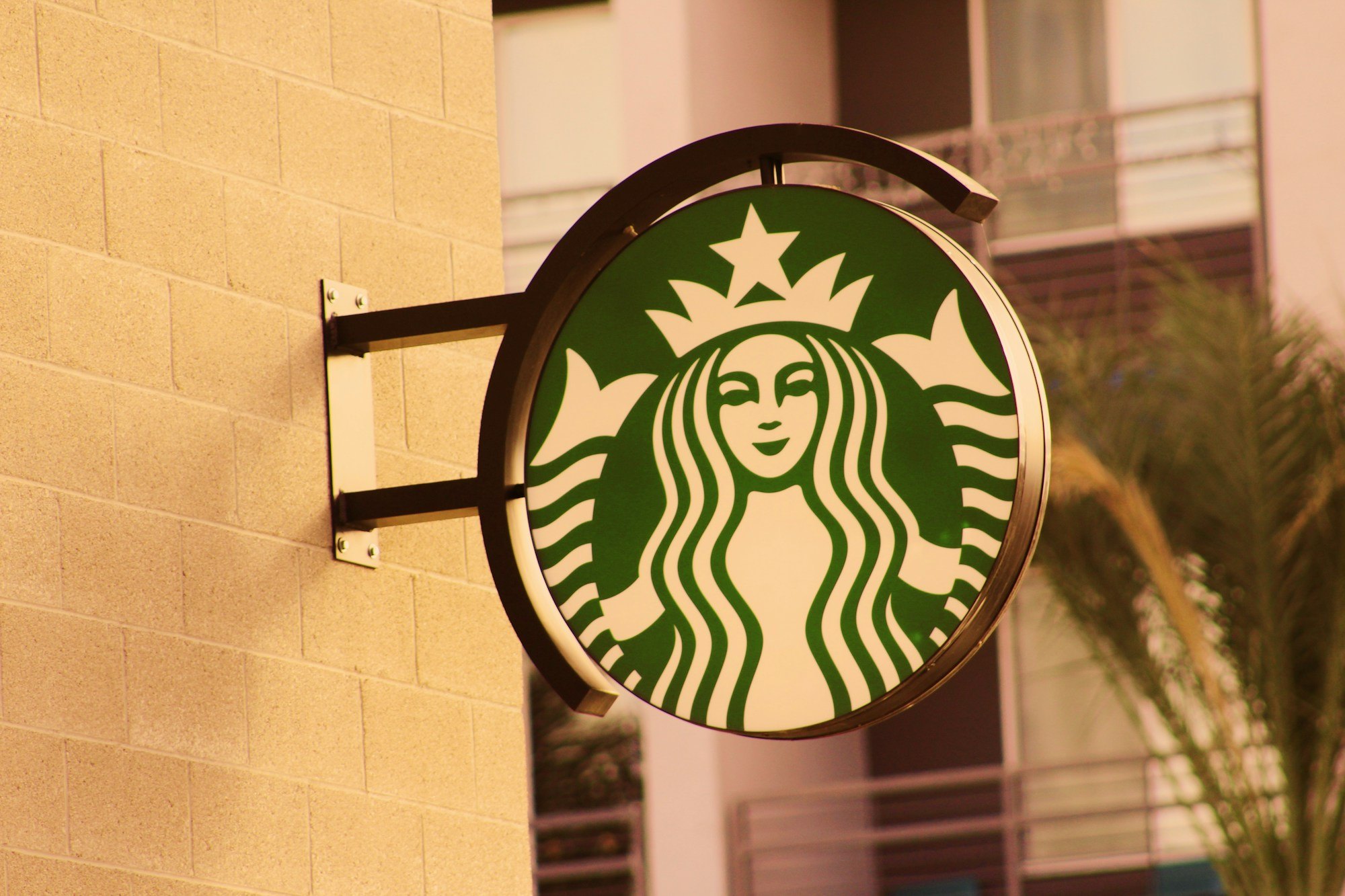 Starbucks storefront