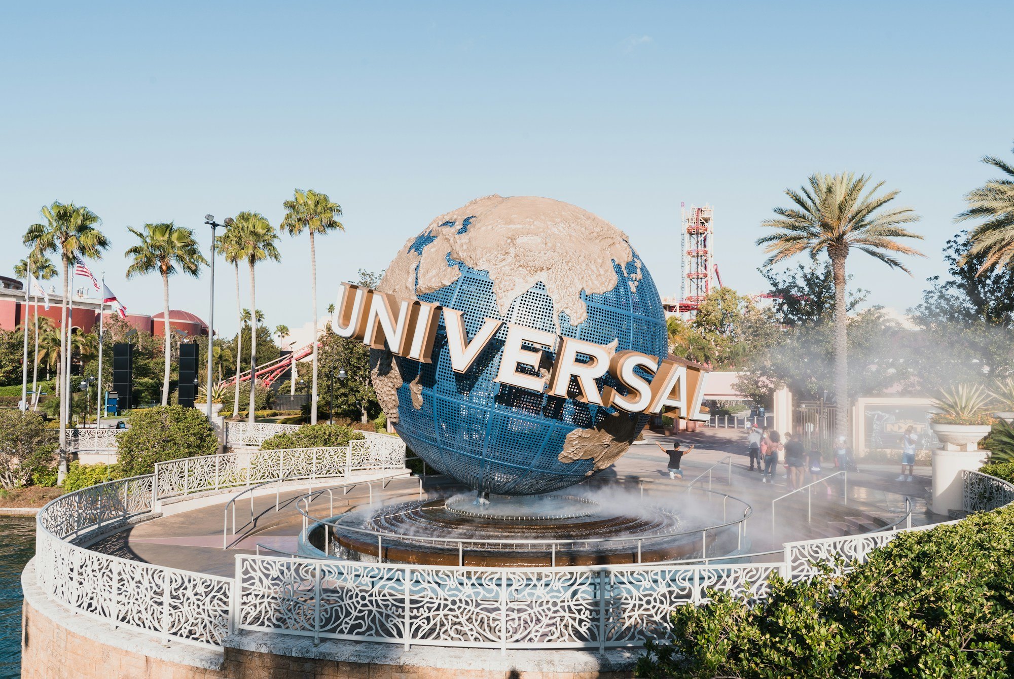 Universal Studios restaurant